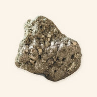 Natural Pyrite Cluster