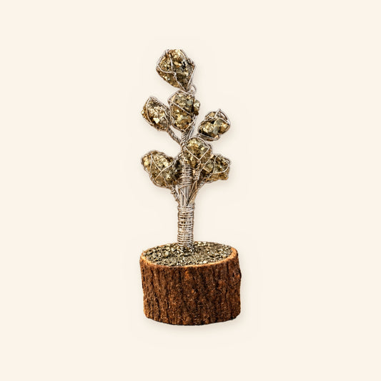 Natural Pyrite Tree: Raw Pyrite Money Tree