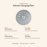 Natural Selenite Charging Plate, where to place it