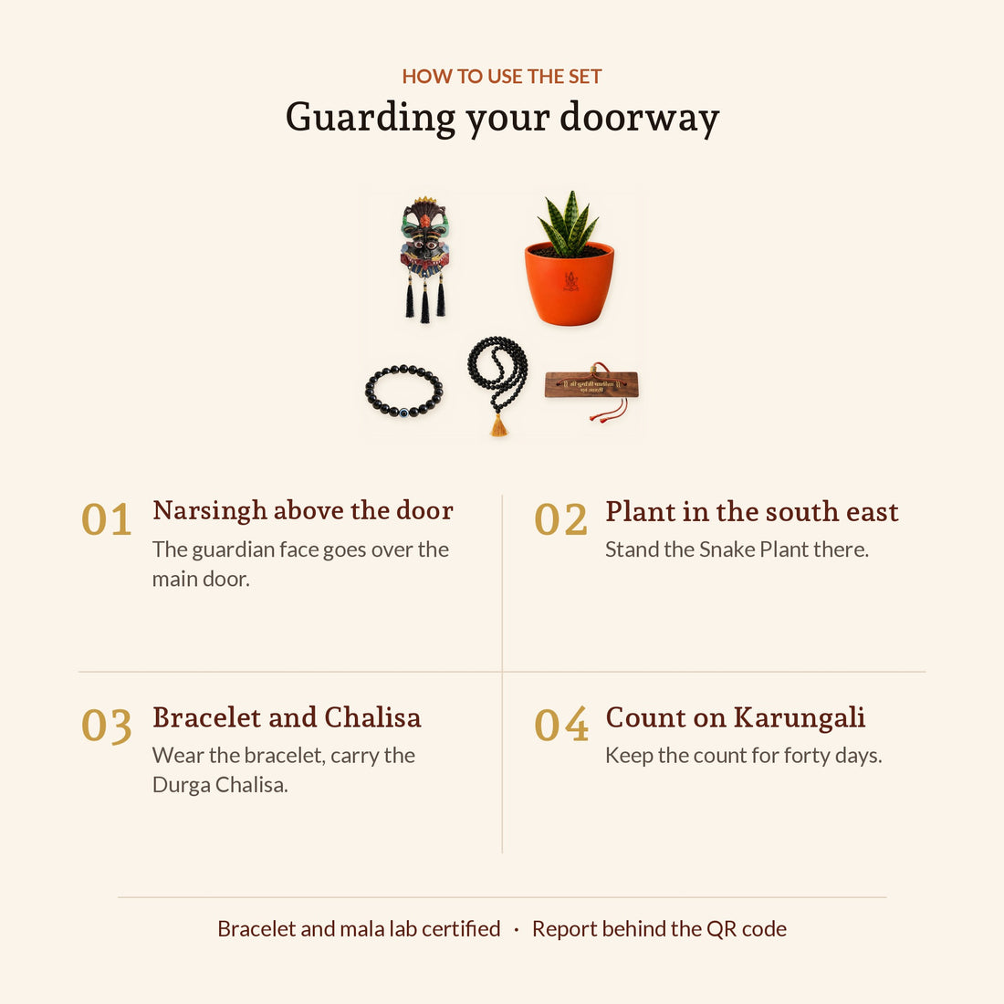 Nazar Suraksha Ritual, how it is used