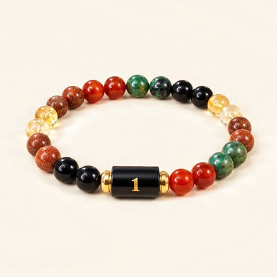 Numero Bracelet: Ruling Number 1 (Sun)