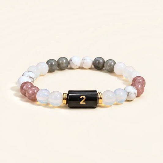 Numero Bracelet: Ruling Number 2 (Moon)