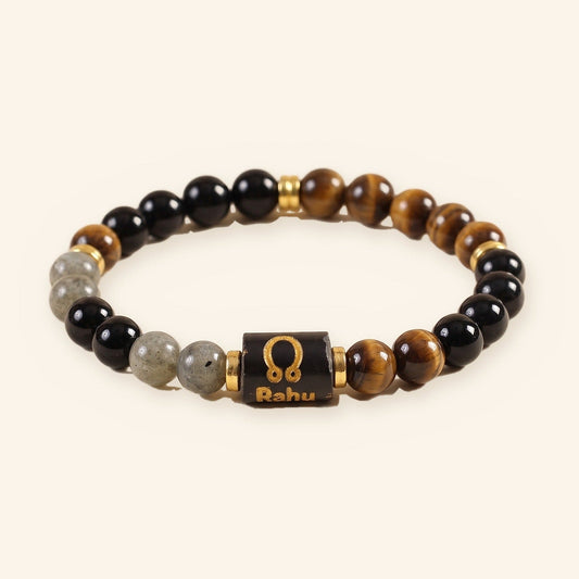 Numero Bracelet: Ruling Number 4 (Rahu)