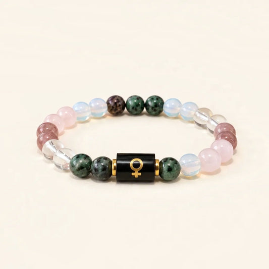 Numero Bracelet: Ruling Number 6 (Venus)