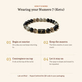 Numero Bracelet: Ruling Number 7 (Ketu), how it is worn