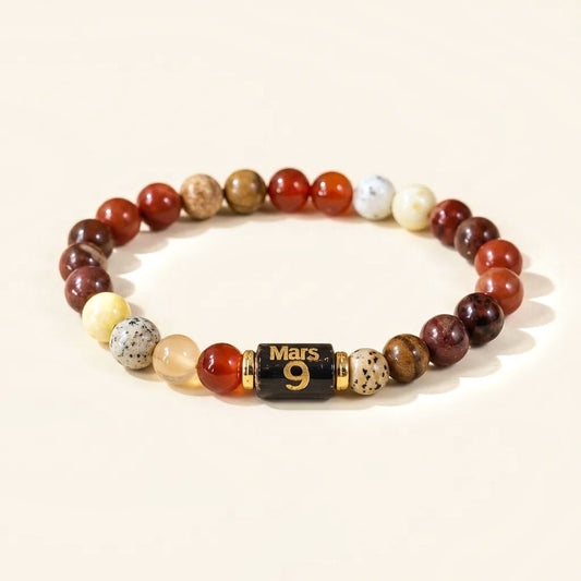 Numero Bracelet: Ruling Number 9 (Mars)