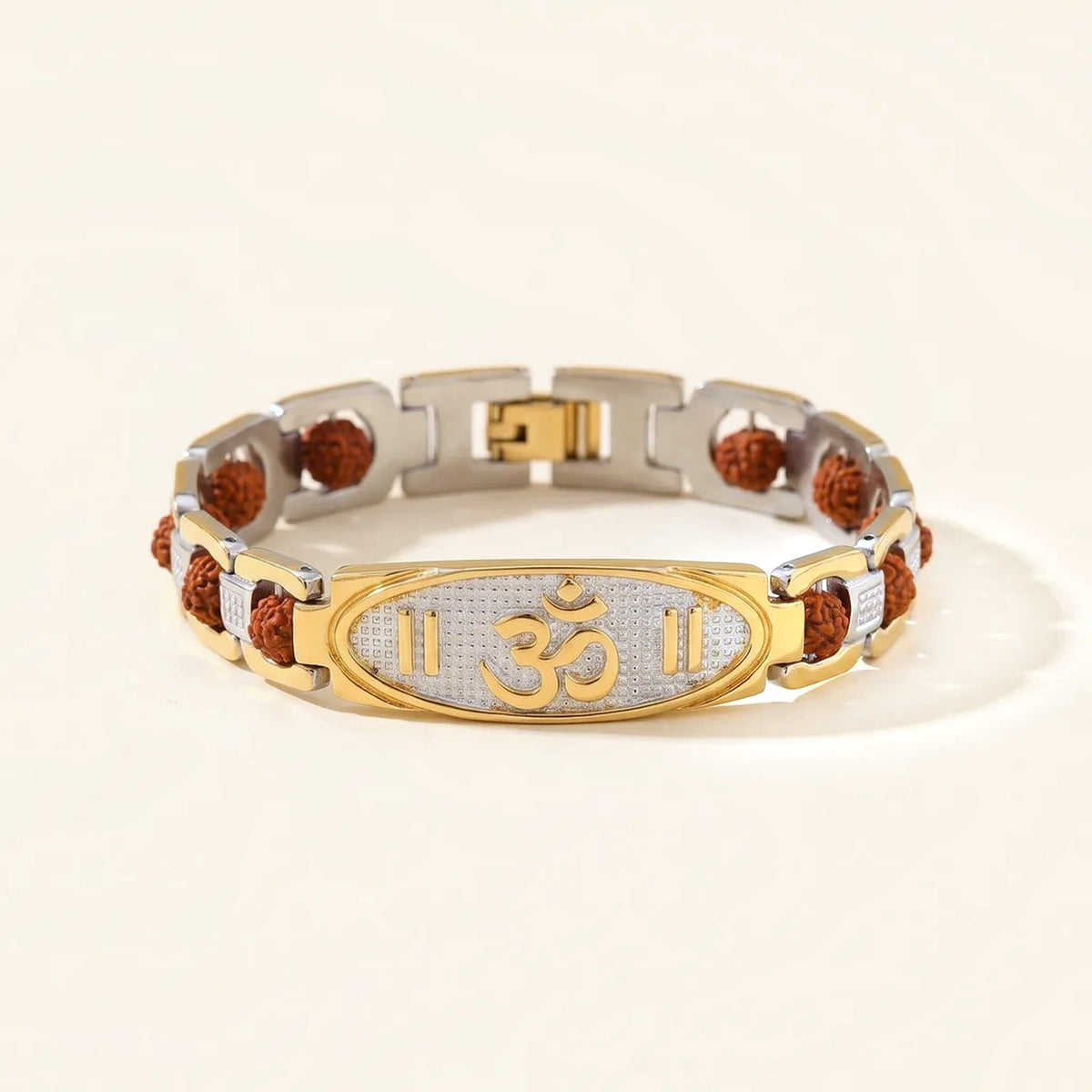 Om Rudraksha Bracelet