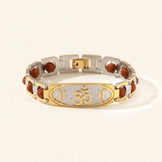 Om Rudraksha Bracelet