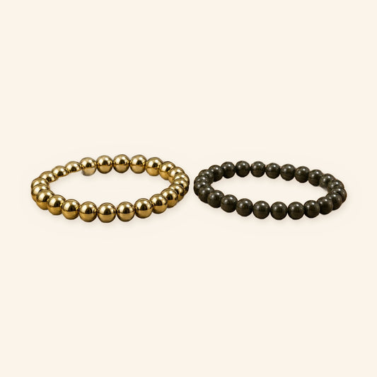 Pyrite Power Combo: Money Magnet and Golden Glow