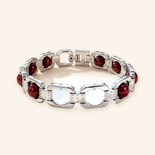 Silver Capricorn Zodiac Bracelet