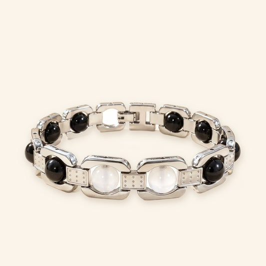 Silver Tone Scorpio Bracelet