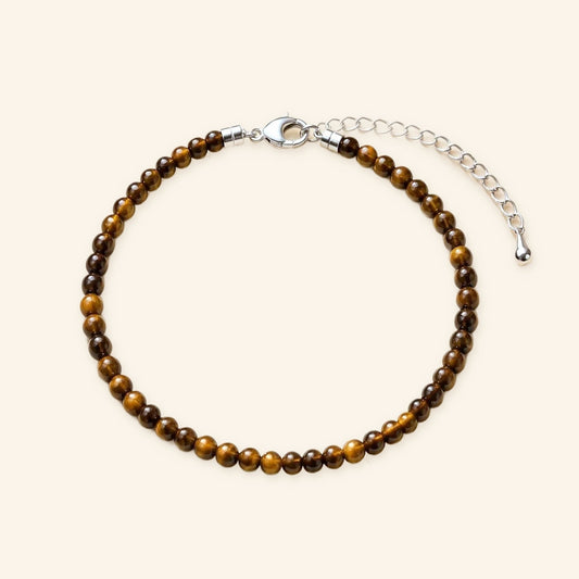 Tiger Eye Anklet (Pack of 2)