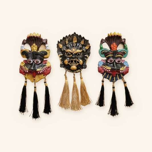 Trinity Kirtimukh Divine Protection Combo (Set of 3)