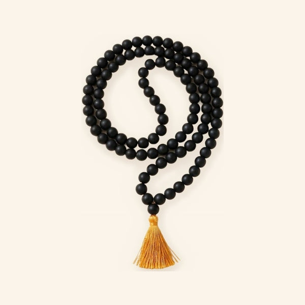 Natural Unpolished Karungali Mala