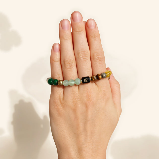 Dhan Yog Bracelet for Cancer, slide it over the hand