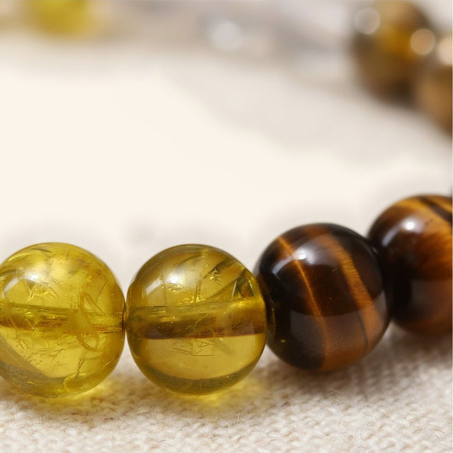 Dhan Yog Bracelet for Cancer, close-up detail