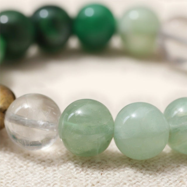 Dhan Yog Bracelet for Cancer, close-up detail
