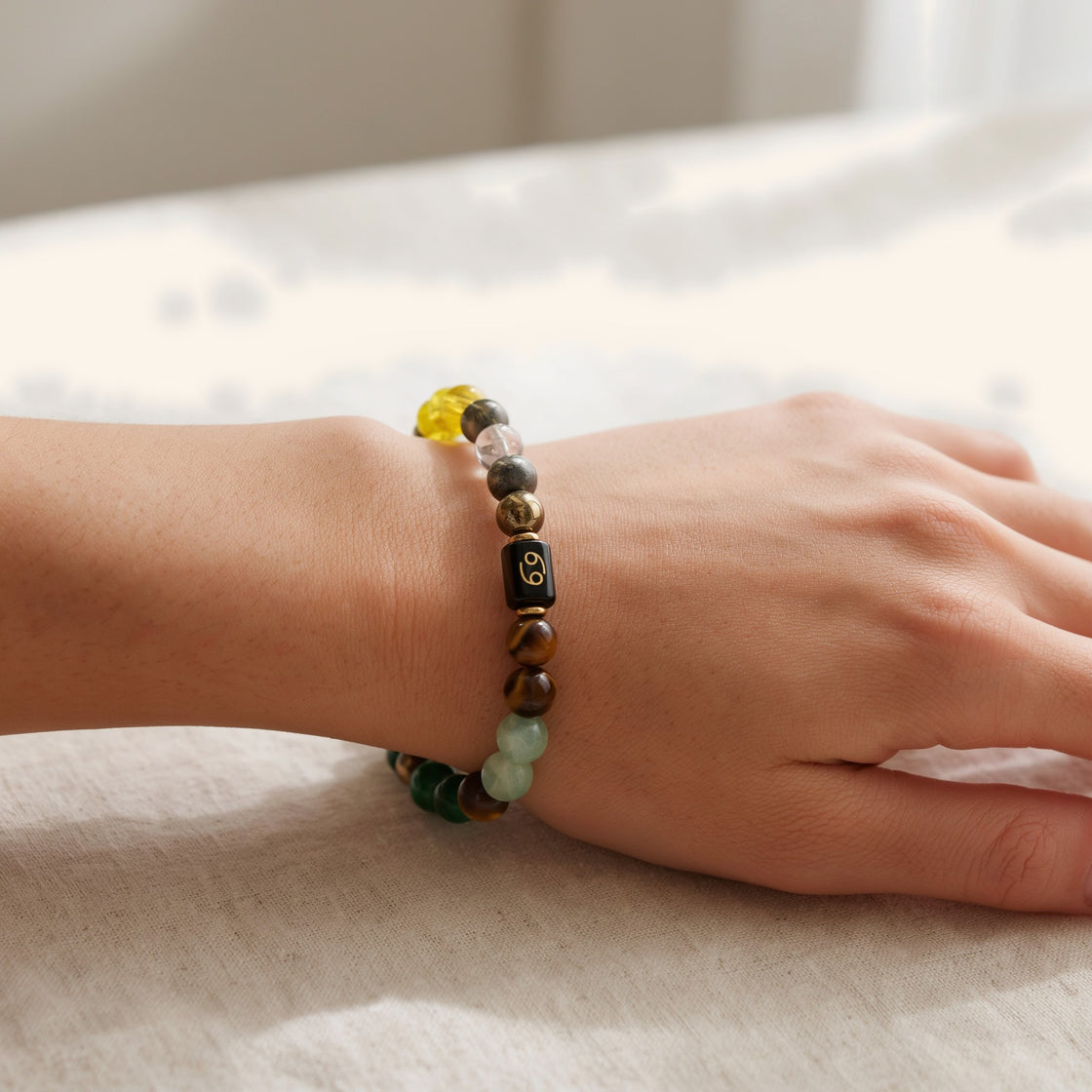 Dhan Yog Bracelet for Cancer, her