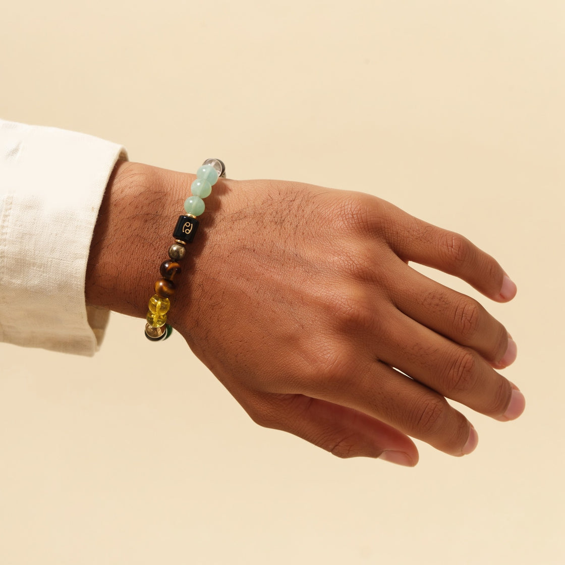 Dhan Yog Bracelet for Cancer, him