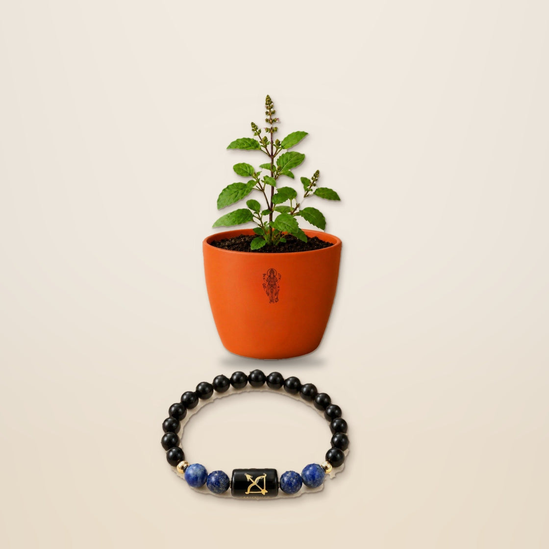 Sagittarius Prosperity and Tulsi Blessings Combo, the set