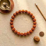 9 Mukhi Rudraksha Beads Bracelet