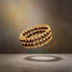 Double Layer Rudraksha Bracelet