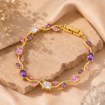Tulip Flower Bracelet - 3