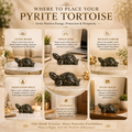 Natural Pyrite Tortoise
