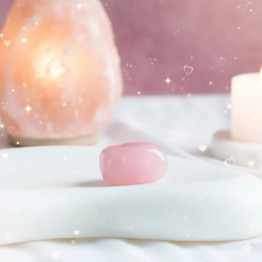 Rose Quartz Love-Attraction Tumble
