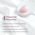 Rose Quartz Love-Attraction Tumble