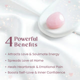 Rose Quartz Love-Attraction Tumble
