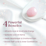 Rose Quartz Love Attraction Tumble