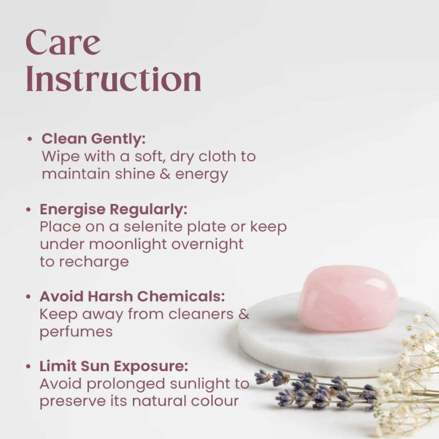 Rose Quartz Love-Attraction Tumble