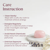 Rose Quartz Love Attraction Tumble