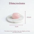 Rose Quartz Love-Attraction Tumble