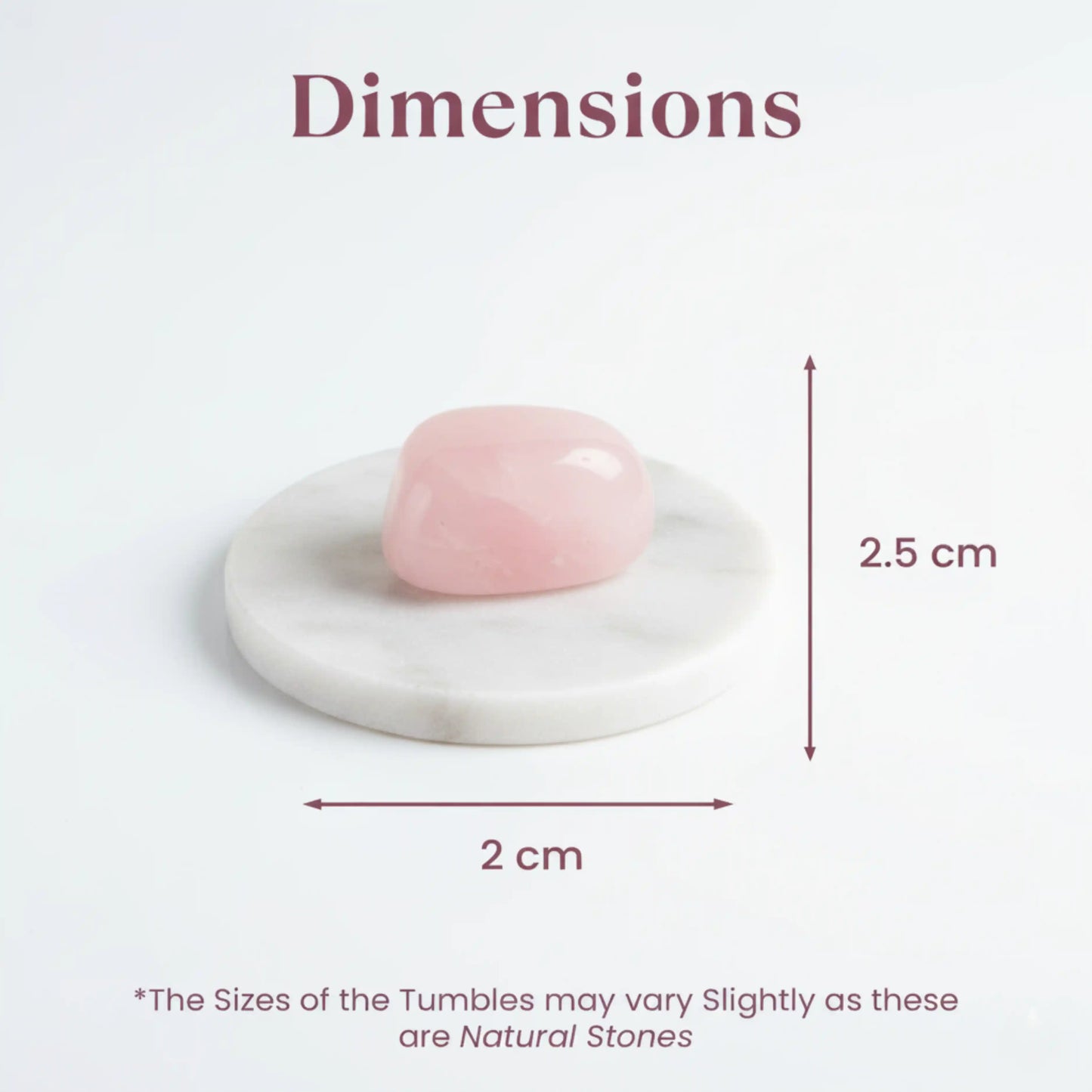 Rose Quartz Love-Attraction Tumble