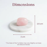 Rose Quartz Love Attraction Tumble