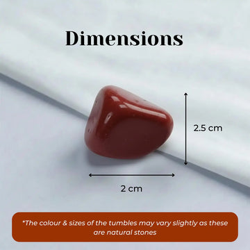 Red Jasper Tumble - 3