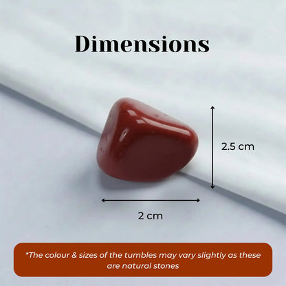 Red Jasper Tumble