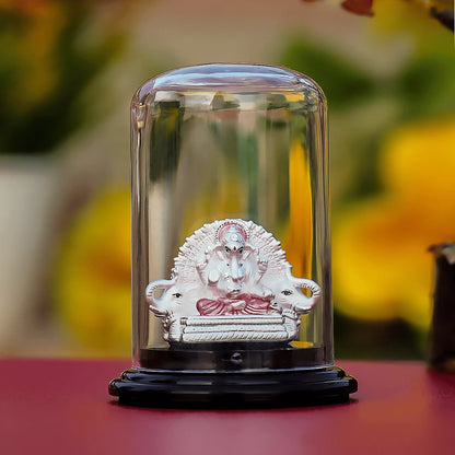 Royal Silver Ganpati (999 Pure Silver)