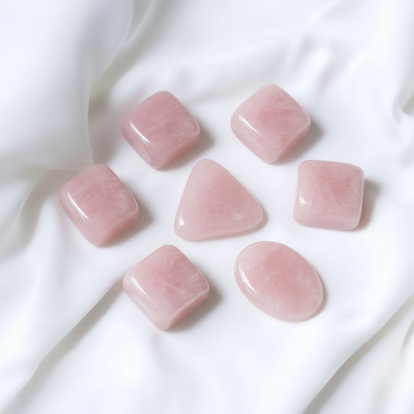 Rose Quartz Love-Attraction Tumble