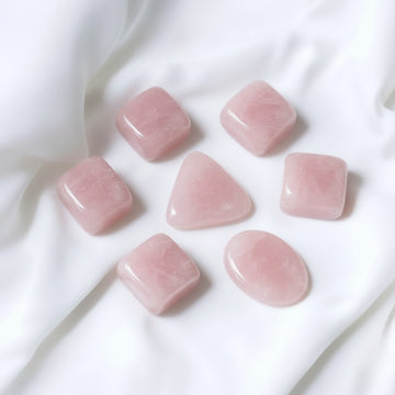 Rose Quartz Love-Attraction Tumble - 1