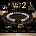 Numero Bracelet – Ruling Number 2 (Moon)