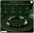 Numero Bracelet – Ruling Number 5 (Mercury)