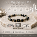 Numero Bracelet – Ruling Number 7 (Ketu)