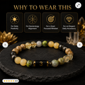 Numero Bracelet – Ruling Number 3 (Jupiter)