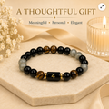 Numero Bracelet – Ruling Number 4 (Rahu)