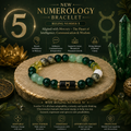 Numero Bracelet – Ruling Number 5 (Mercury)