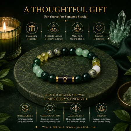 Numero Bracelet – Ruling Number 5 (Mercury) - 4