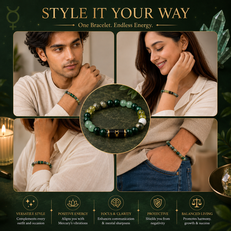 Numero Bracelet – Ruling Number 5 (Mercury) - 5